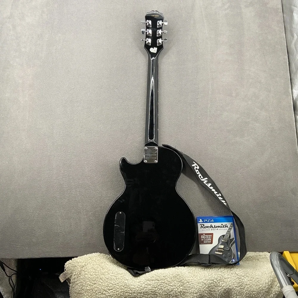 Epiphone Les Paul Junior Electric Guitar Sunburst Finish w/ Rocksmith Game Disc